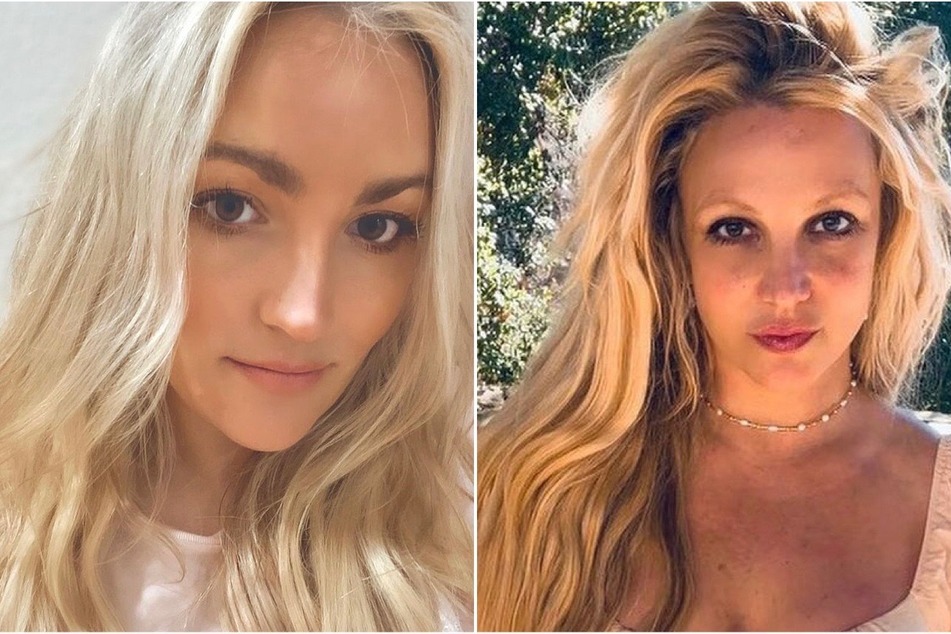 On Wednesday, during her sit-down interview with ABC's Nightline, Jamie Lynn Spears (l) recalled several altercations she got into with her sister Britney Spears (r).