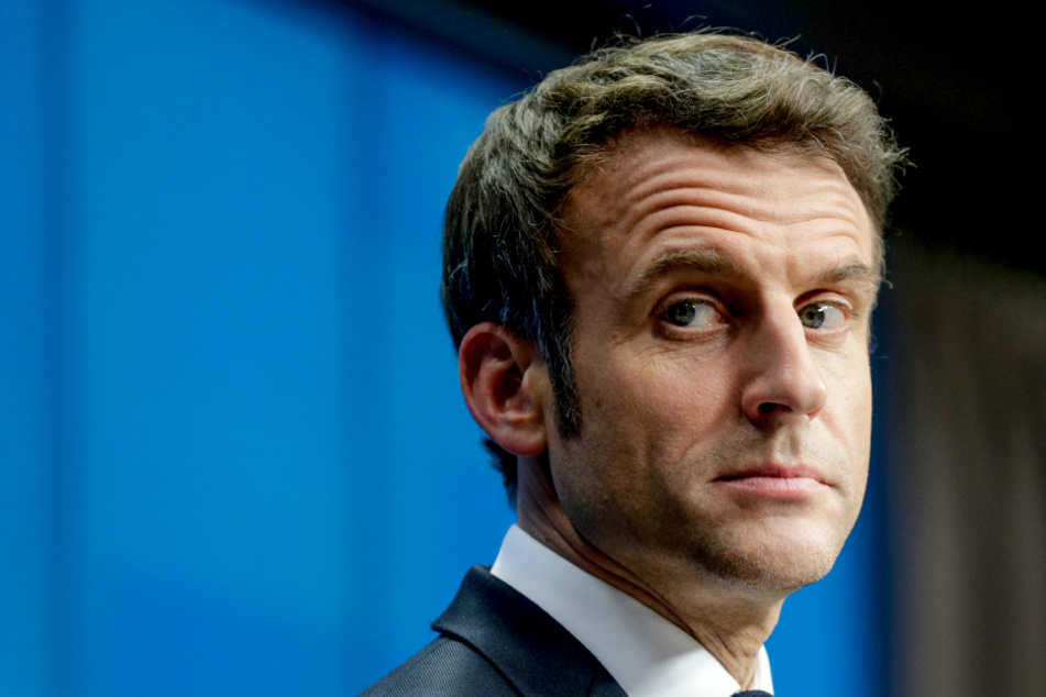 Frankreichs Präsident Emmanuel Macron (44) hat am Donnerstag mit Putin und Selenskyi telefoniert.
