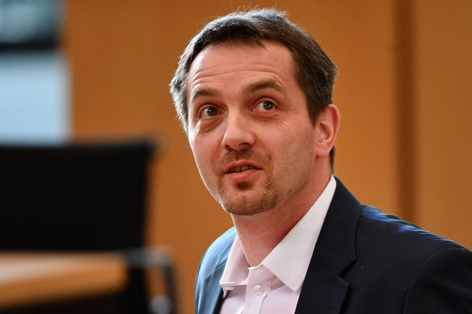 Ronald Hande (48, Die Linke)