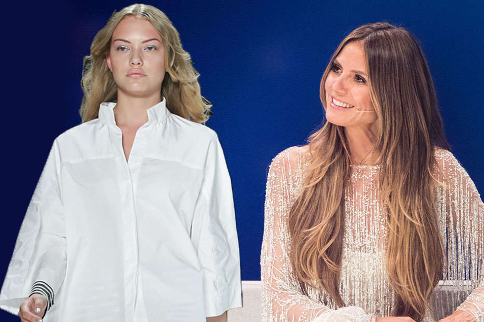 Cheyenne Ochsenknecht: Nach GNTM-Diss von Cheyenne Ochsenknecht: Jetzt kontert Heidi Klum