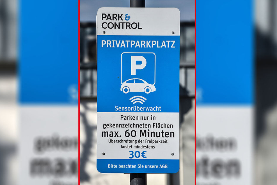 Mindestens 30 Euro kostet es, wenn man die Parkzeit bei "Park &amp; Control" überzieht.