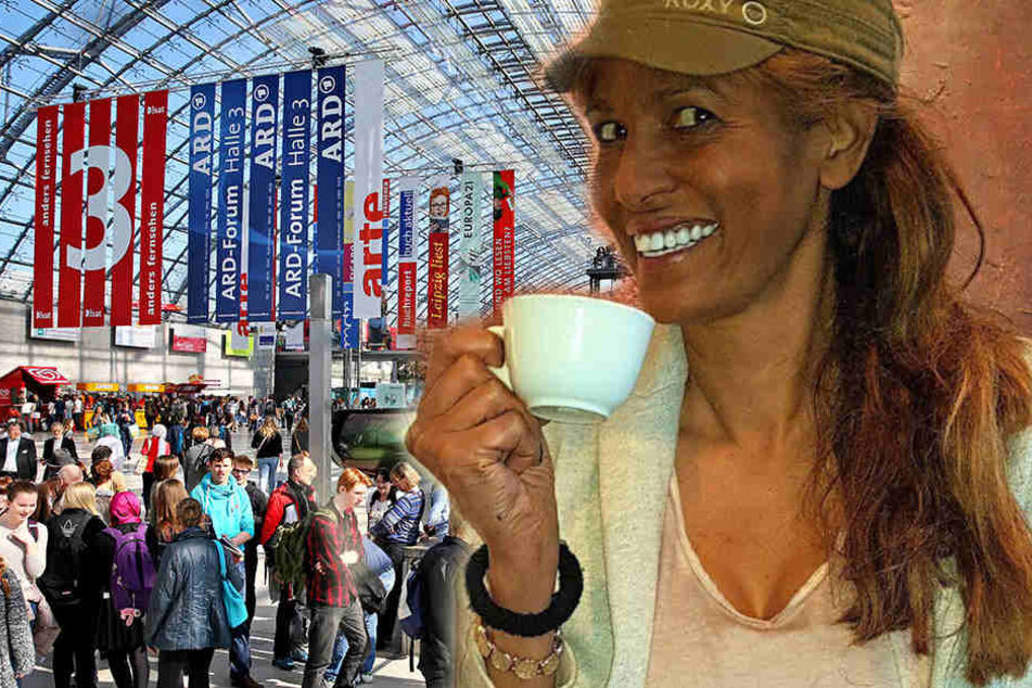 Wahnsinn! Naddel kommt zur Buchmesse nach Leipzig