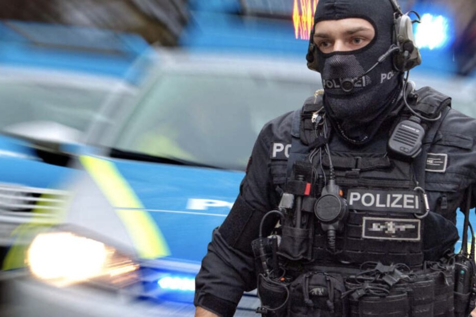 Eine Spezialeinheit des LKA war am Dienstagabend in Wurzen im Einsatz.