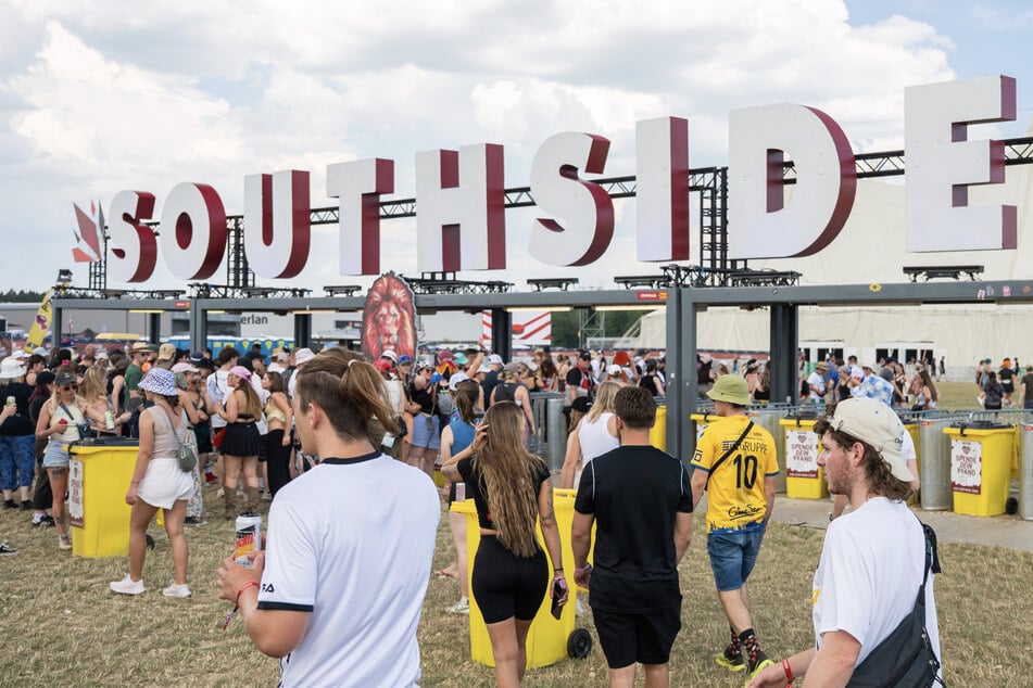 Heftige Unwetter drohen: Southside-Festival unterbrochen
