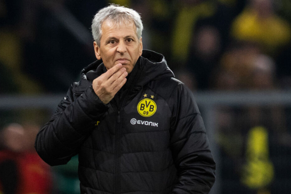 BVB-Coach Lucien Favre steht vor dem Spiel mit seinem früheren Klub Borussia Mönchengladbach unter Druck.