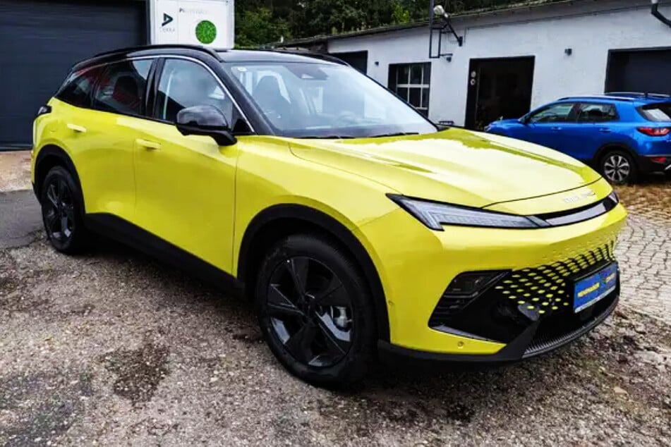Das Modell BAIC Beijing ist nicht zu groß und nicht zu klein und punktet vor allem in Sachen Sicherheit.