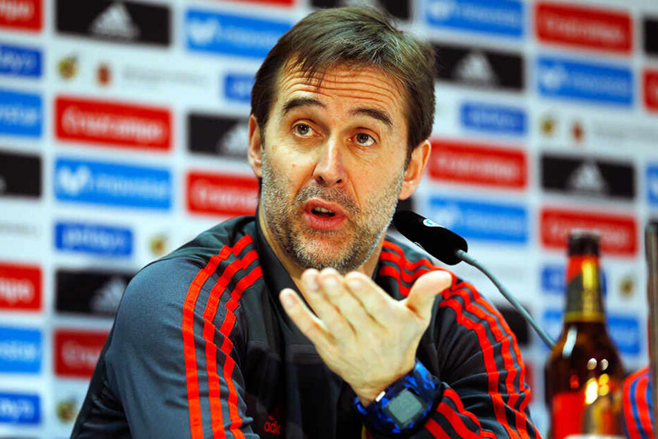Julen Lopeteguis Wechsel nach der WM vom spanischen Nationaltrainer zum Vereinscoach von Real Madrid sorgt für helle Aufregung.