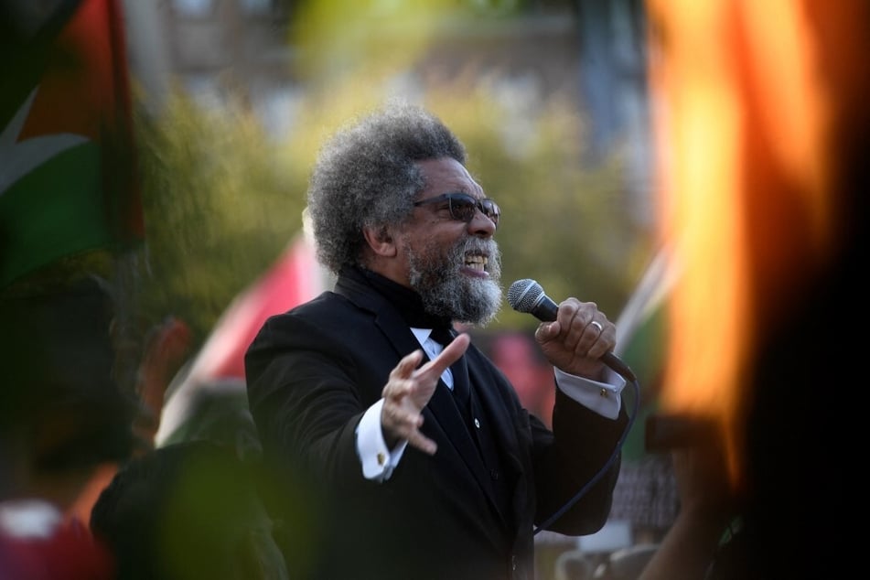 Independent presidential candidate Dr. Cornel West has called for the creation of a "genuine alternative" to the Republican and Democratic parties.