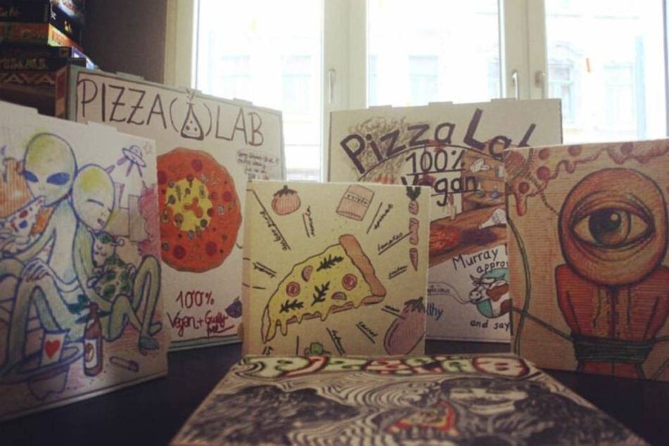 Wer Pizza und Kreatives mag, ist im Pizza Lab genau richtig.