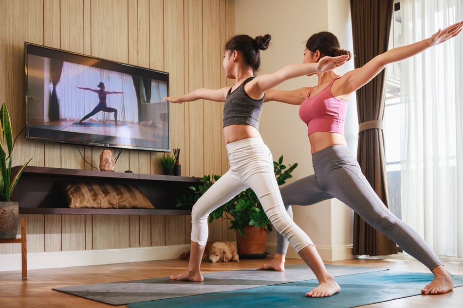 This app can make you feel much better physically and mentally with a new way to yoga