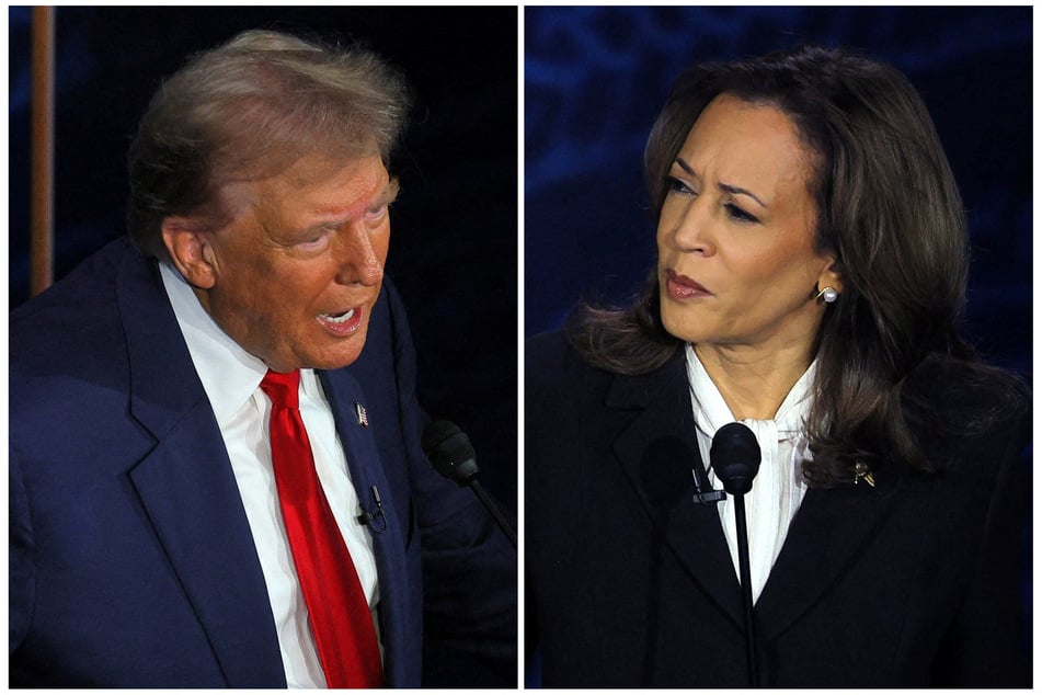 A clearly irritated Trump let loose a torrent of falsehoods and lies during the debate as Harris succeeded at needling him throughout.