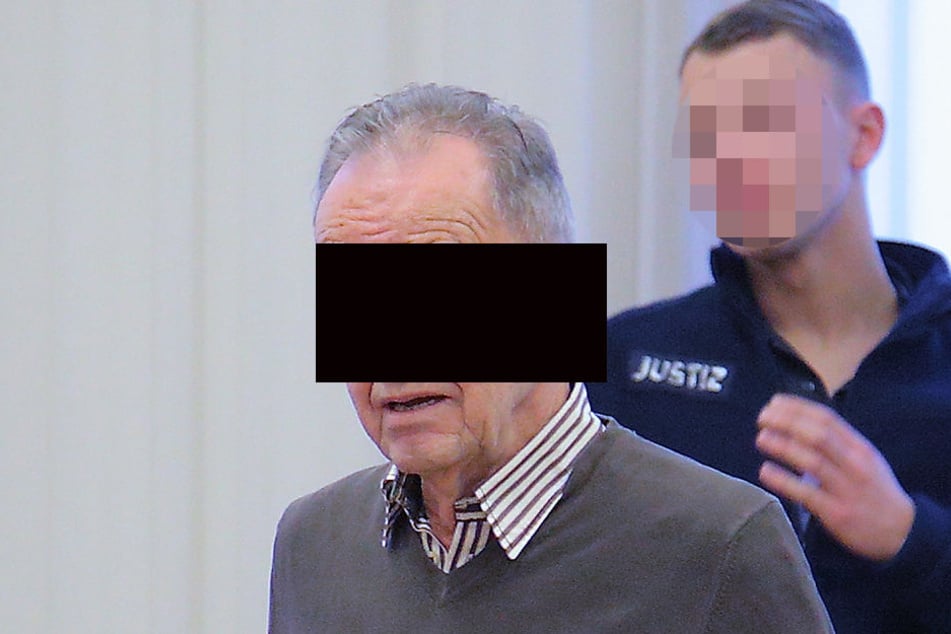 Franz T. (75) muss sich wegen Drogenhandels am Landgericht verantworten.