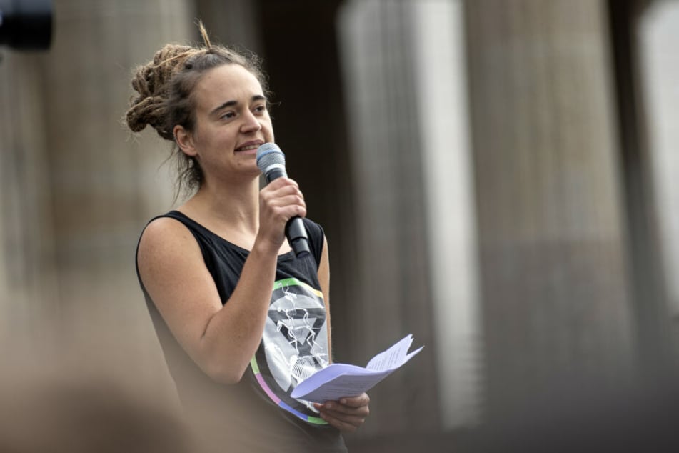 Carola Rackete, Kapitänin der Sea Watch 3, soll an der Siegessäule eine Rede halten.