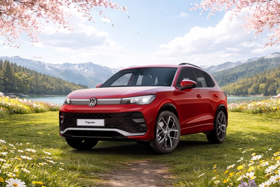 Hier gibt's den Volkswagen Tiguan für kurze Zeit ab 279 Euro