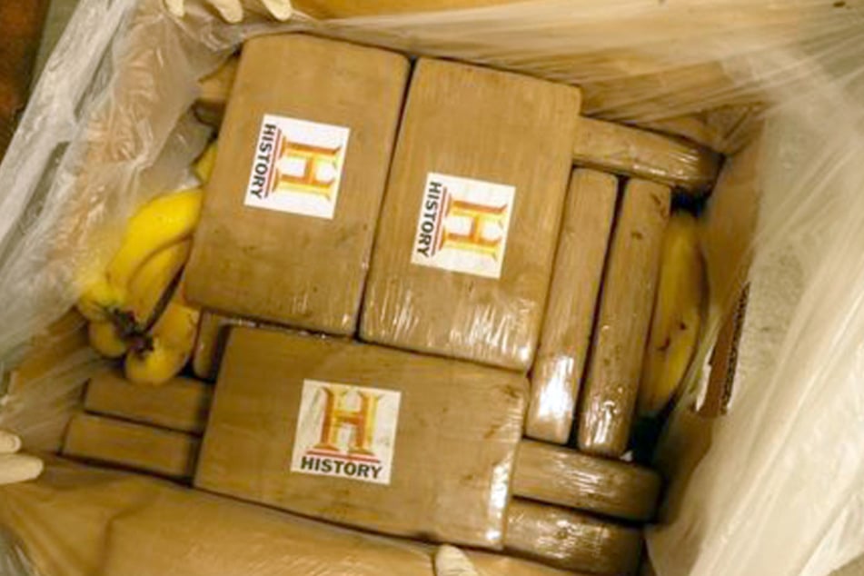 Insgesamt 95 Kilogramm in Bananenkisten verstecktes Kokain konnten die Drogenfahnder in Nordrhein-Westfalen in mehreren NRW-Supermärkten sicherstellen (Symbolbild).