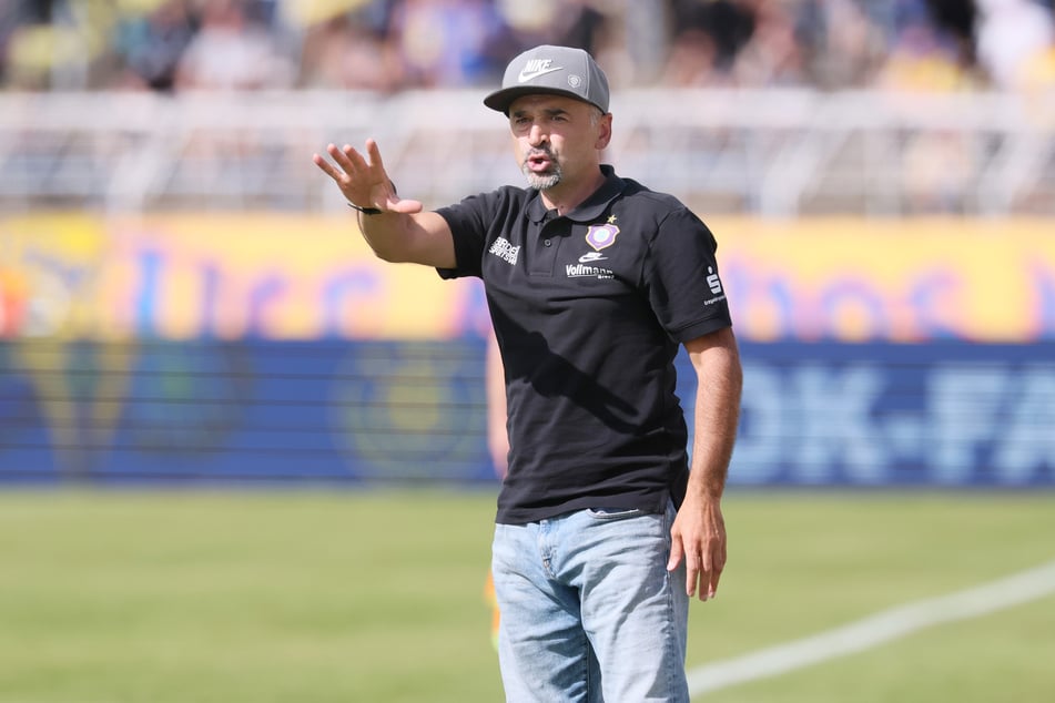 Aue-Coach Khvicha Shubitidze (52) hatte bereits betont, dass nicht zwingend neue Spieler verpflichtet werden.
