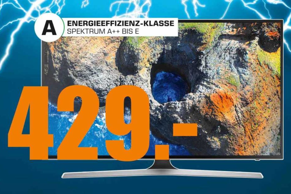 Den SAMSUNG Ultra HD LED-TV 40MU6179 bekommt Ihr bis 21.10. jetzt 300 Euro billiger.