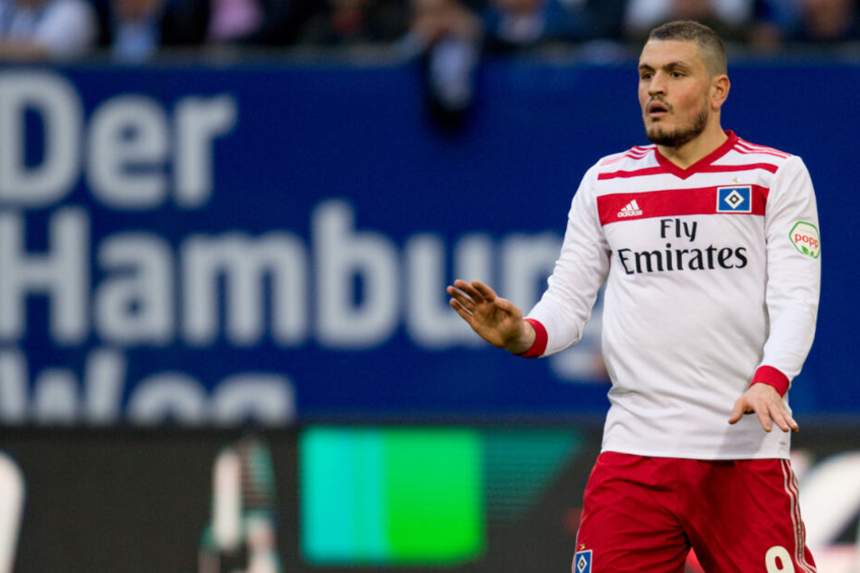 Kyriakos Papadopoulos hält sich ab sofort bei der Regionalligamannschaft des HSV fit. (Archivbild)