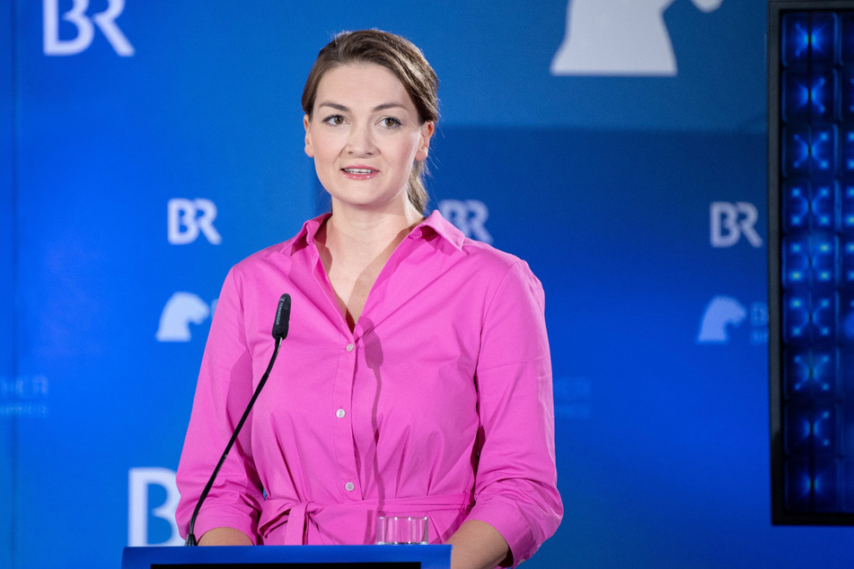 Judith Gerlach (CSU), Digitalministerin von Bayern.