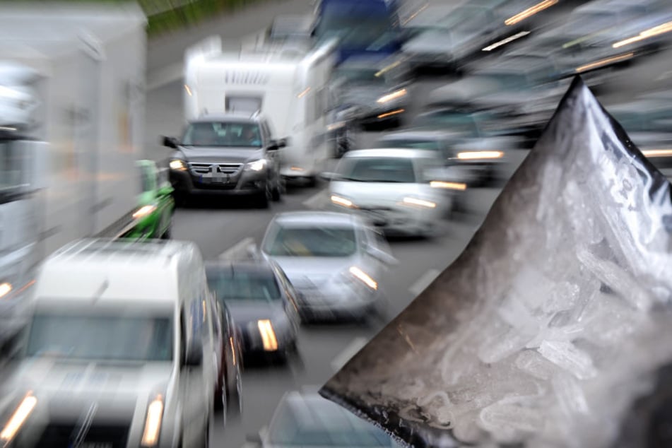 Chrystal Meth in verkaufsfertigen Portionen fand die Polizei bei dem Autofahrer (Symbolbild).