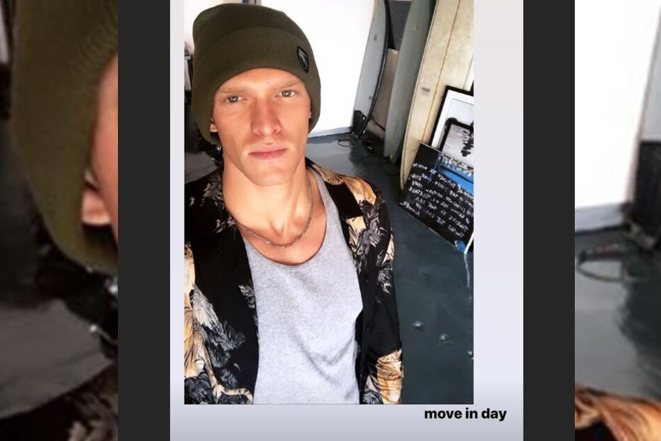 Cody Simpson (22) veröffentlichte in seiner Story ein Bild betitelt mit "move in day", also Einzugstag.