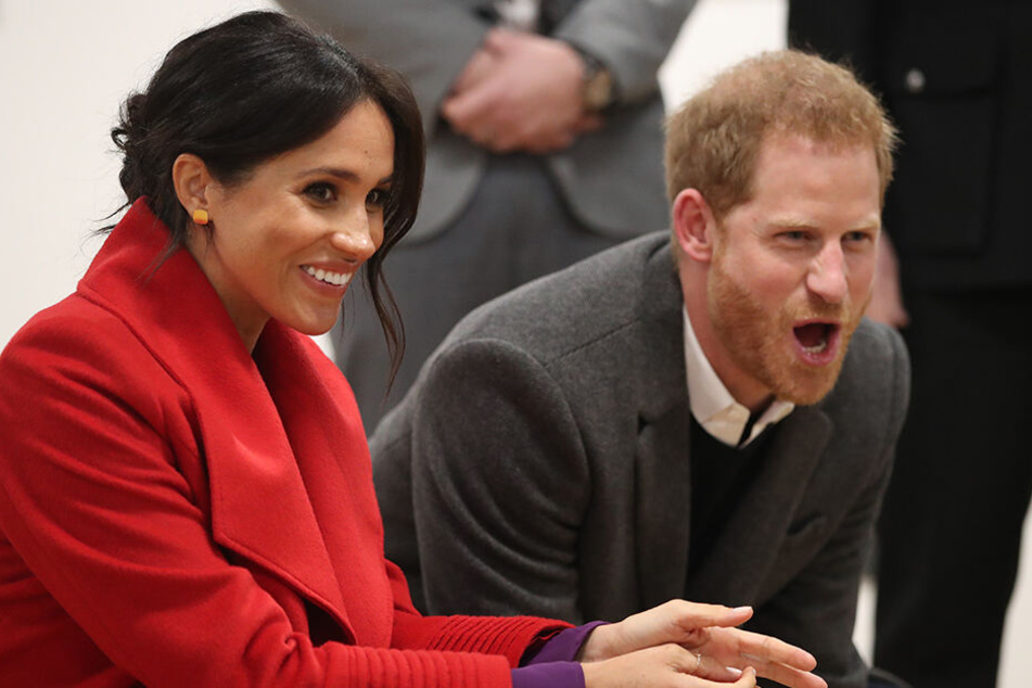 Herzogin Meghan und Prinz Harry werden dieses Jahr zum ersten Mal Eltern.