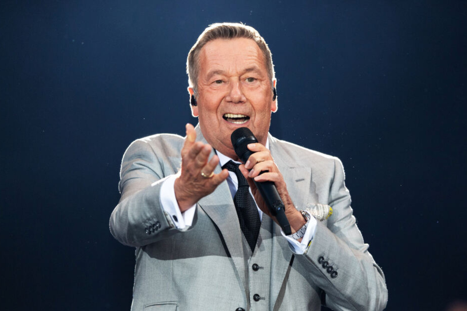 Roland Kaiser sang auch in der Fernsehshow (Symbolbild).