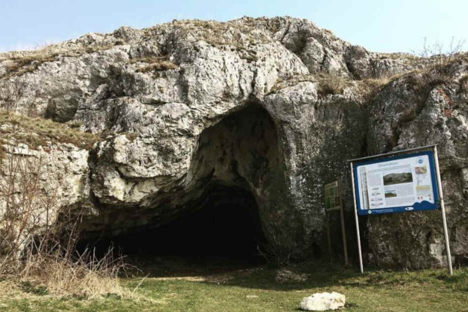 Die Höhlen sind völlig naturbelassen.