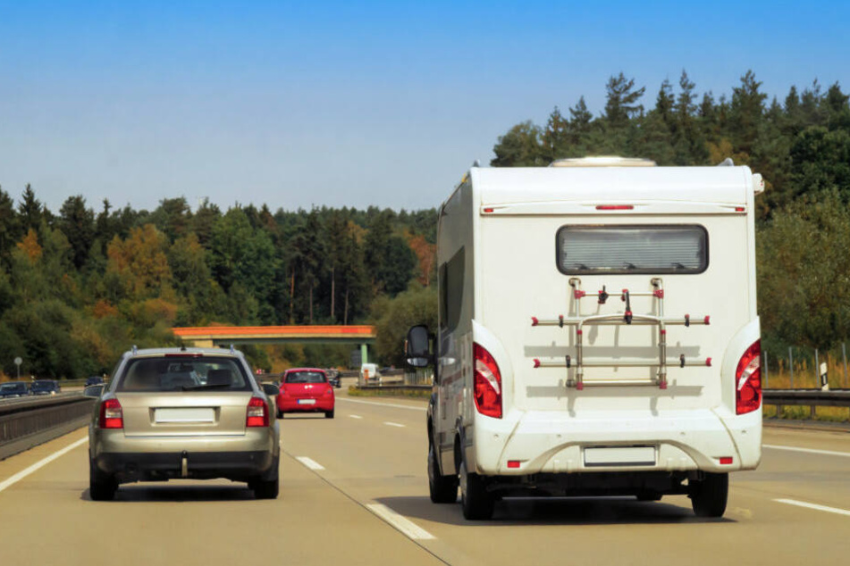 Die Autobahnen in NRW waren zu Ferienbeginn frei. (Symbolbild)