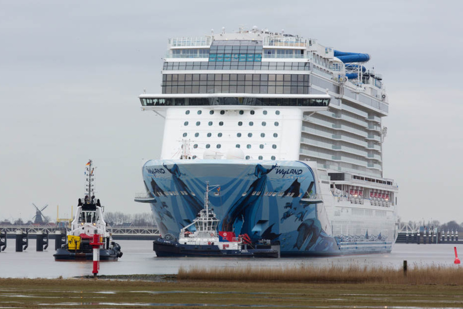 Ein Besatzungsmitglied der Norwegian Cruise Line ging aus unbekannten Gründen über Bord. (Archivbild)