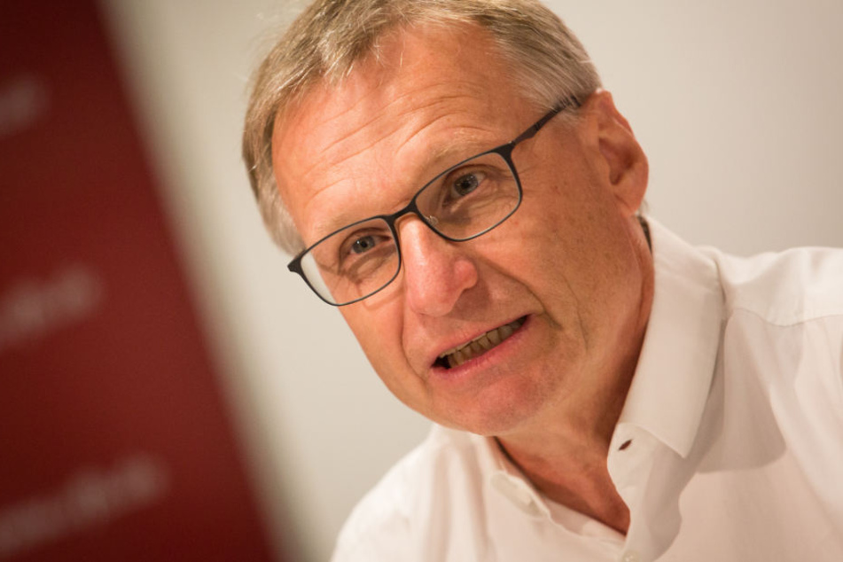 Er ist der Sportchef der Schwaben: Michael Reschke.