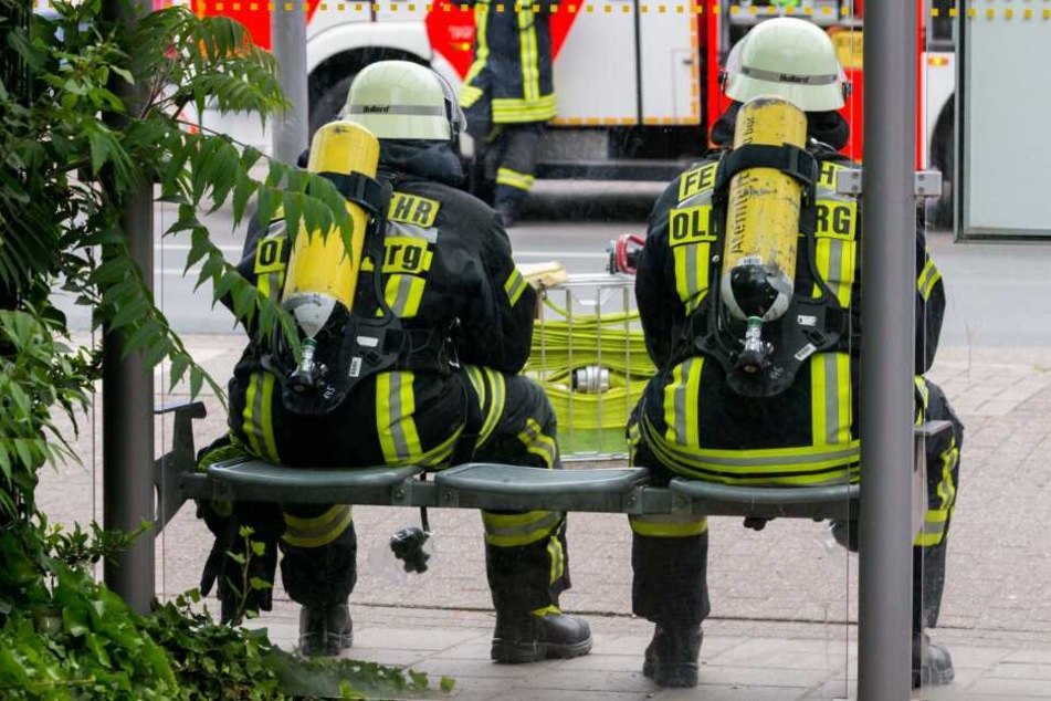 140 Einsatzkräfte sind zum Einsatzort geeilt. (Symbolbild)