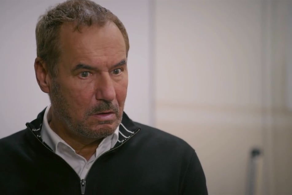 Richard erfährt, wie schlimm es um ihn steht.