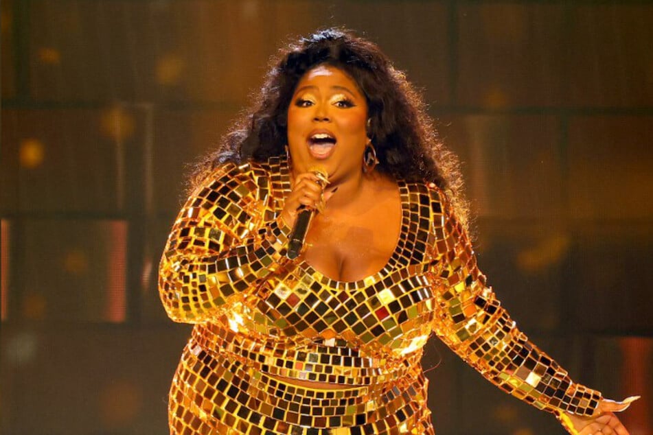 Lizzo performs About Damn Time at the 2022 BET Awards at Microsoft Theater on June 26, 2022 in Los Angeles.