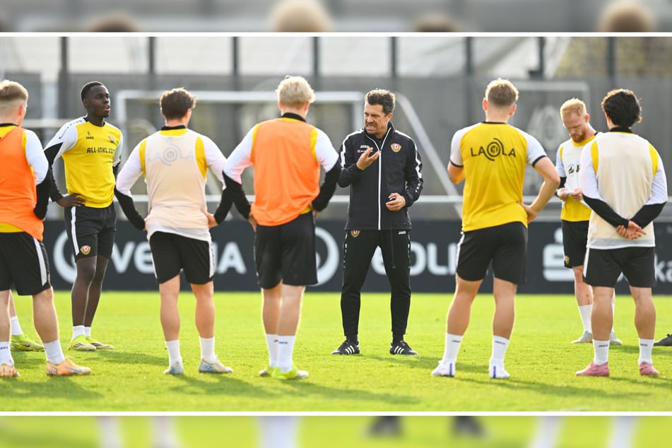 Thomas Stamm (43) und seine Jungs halten den Fokus hoch und wollen am Samstag in Paderborn ihre tolle Form erneut beweisen.