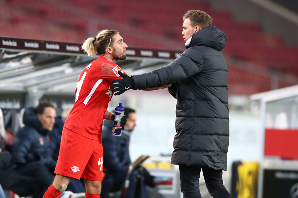Wegen einer Gelbsperre wird Kevin Kampl (30) am kommenden Samstag im Topspiel nicht zur Verfügung stehen. Er wurde mit anderen Aufgaben betraut. (Archivbild)