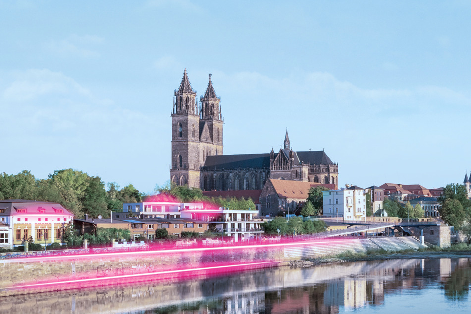Für rund 45.000 Haushalte in Magdeburg baut die Telekom die Glasfaser aus.