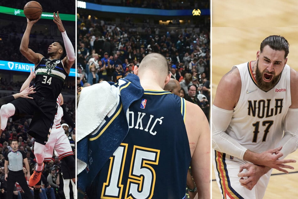 NBA Playoffs: Nuggets avoid sweep, Pelicans keep the Suns tied up
