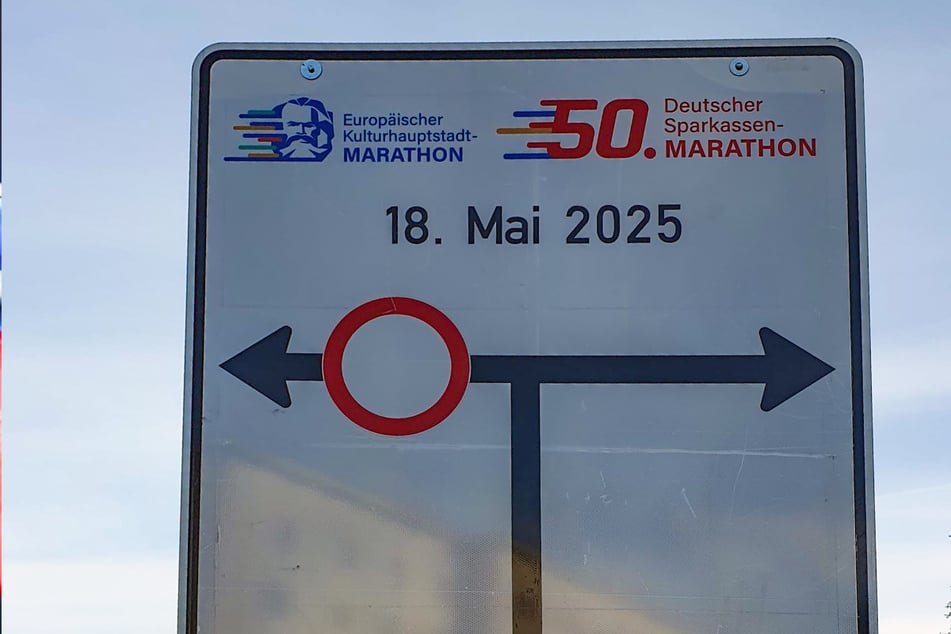 Im gesamten Chemnitzer Stadtgebiet kommt es am Sonntag zu Sperrungen.