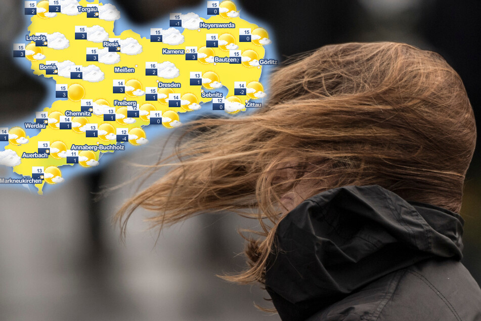 Sturm, Blitz und Donner: Schmuddelwetter-Alarm in Sachsen!