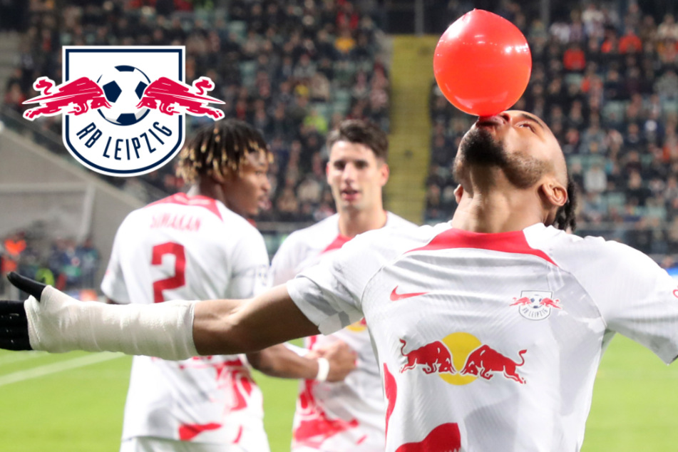 Donezk ohne Chance: RB Leipzig feiert Königsklassen-Verbleib mit Luftballon-Jubel!