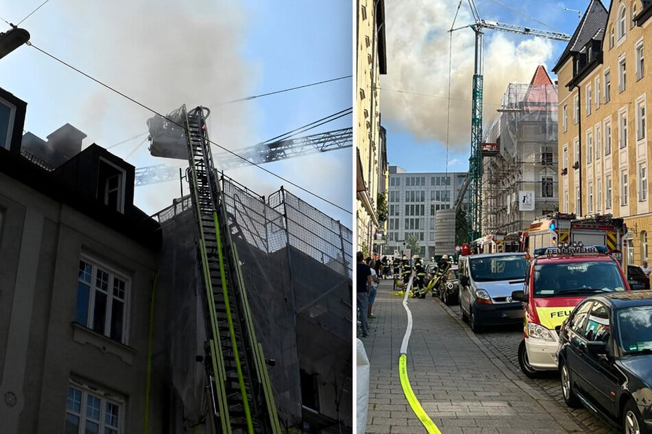 München: Dachstuhlbrand in Neuhausen: Was war die Ursache?
