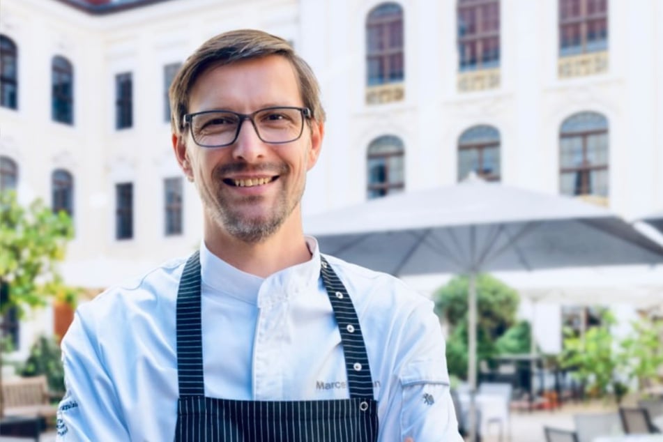 Marcel Spahn (41) ist seit Mai neuer Küchenchef im Hotel Taschenbergpalais Kempinski.