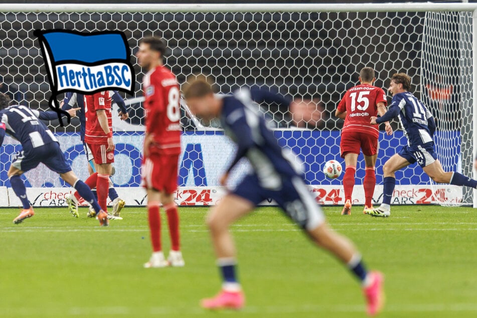 Dank Kratten-Kracher in die Startelf? Wie Herthas Bank immer wichtiger wird