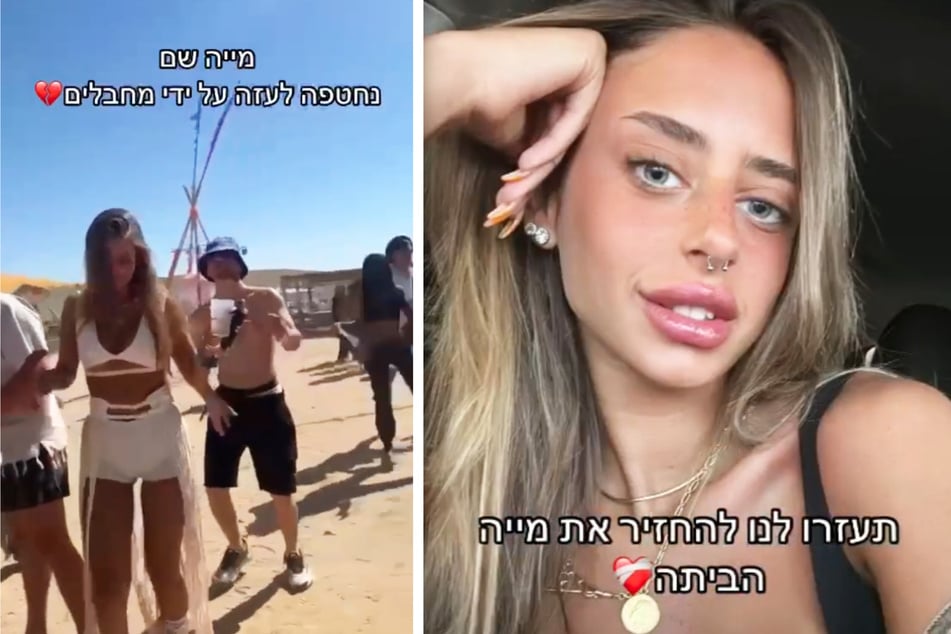 Mia Shem befand am vergangene Samstag auf dem "Tribe of Nova"-Festival, das in der Wüste von Israel von Hamas-Terroristen angegriffen wurde.