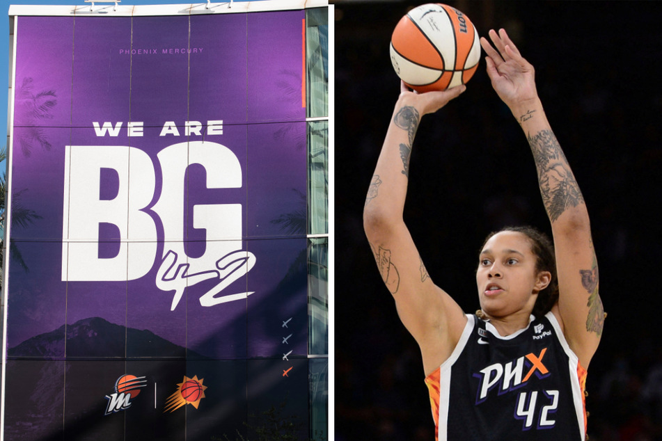 Brittney Griner returns to Phoenix Mercury in "a special day for all of us"