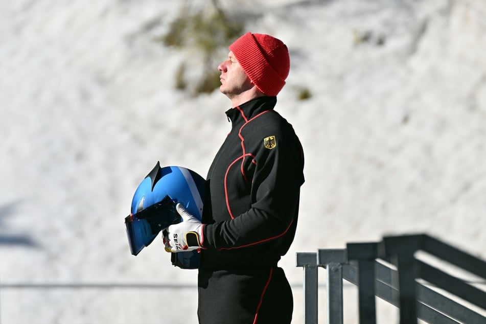 Francesco Friedrich (36) kann ganz entspannt in die Saison gehen. Der Pirnaer hat das beste Team - auch international.