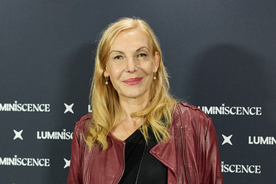 Ute Lemper im Juli bei einer Premiere in Hamburg.