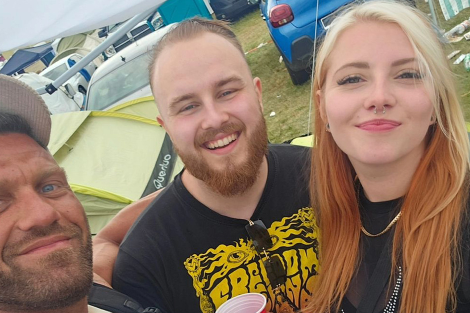 Schon auf dem "Airbeat One Festival" im Juli feierten die beiden gemeinsam.