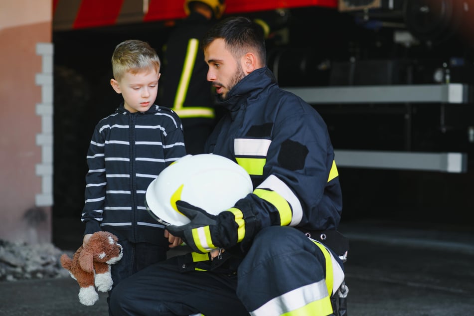 Die Kleinen können am Sonntag bei dem Kinderfest der Rabenauer Feuerwehr alles rund ums Thema erfahren! (Symbolfoto)